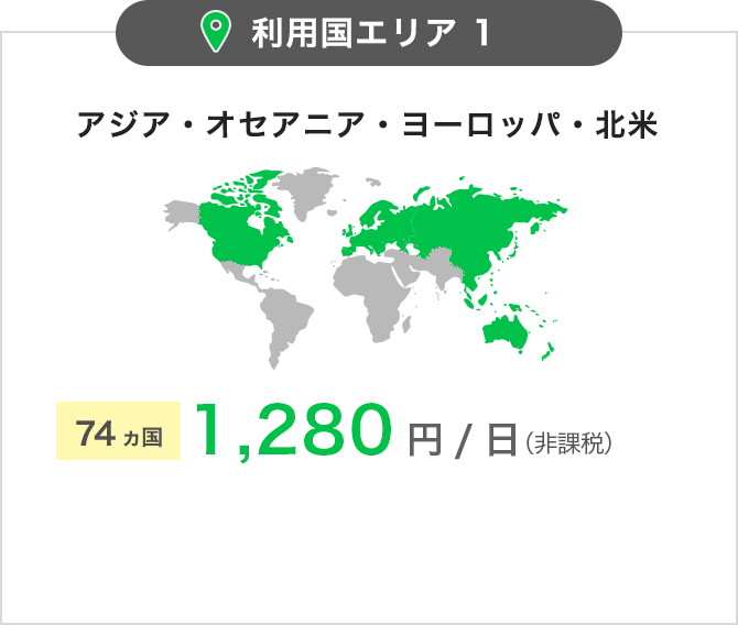 利用国エリア 1