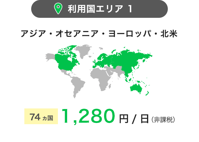 利用国エリア 1