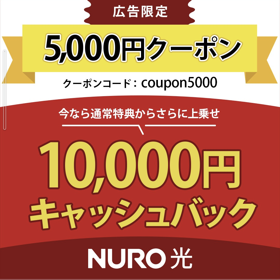 NURO光インスタグラム広告