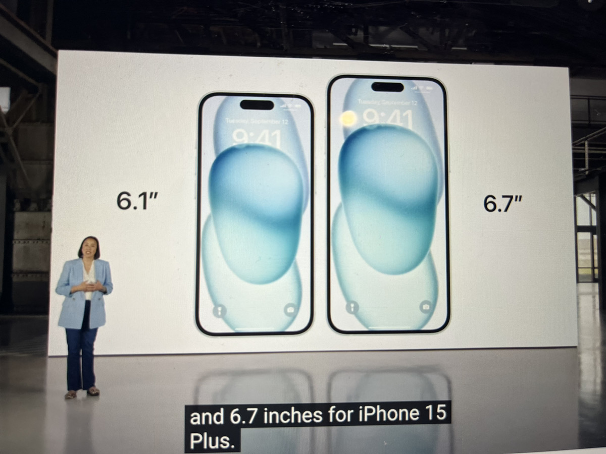 iphone15 サイズ